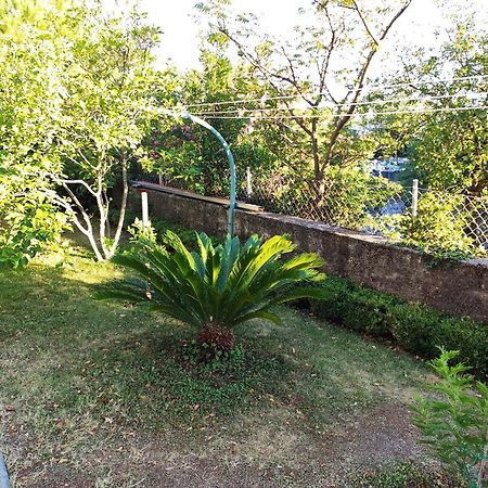 Apartment With Private Garden And The Terrace Ev Station Available Crikvenica Dış mekan fotoğraf