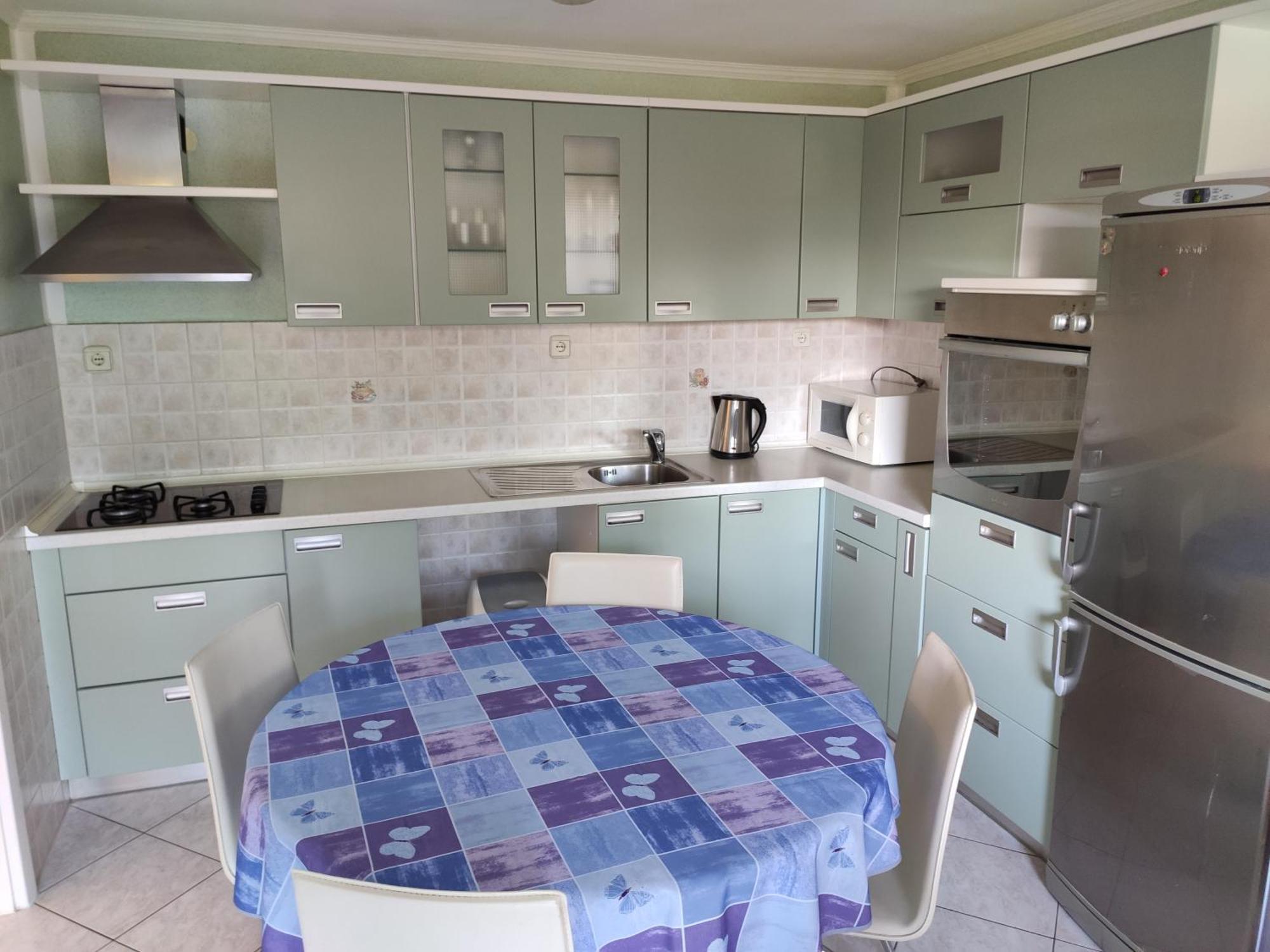 Apartment With Private Garden And The Terrace Ev Station Available Crikvenica Dış mekan fotoğraf