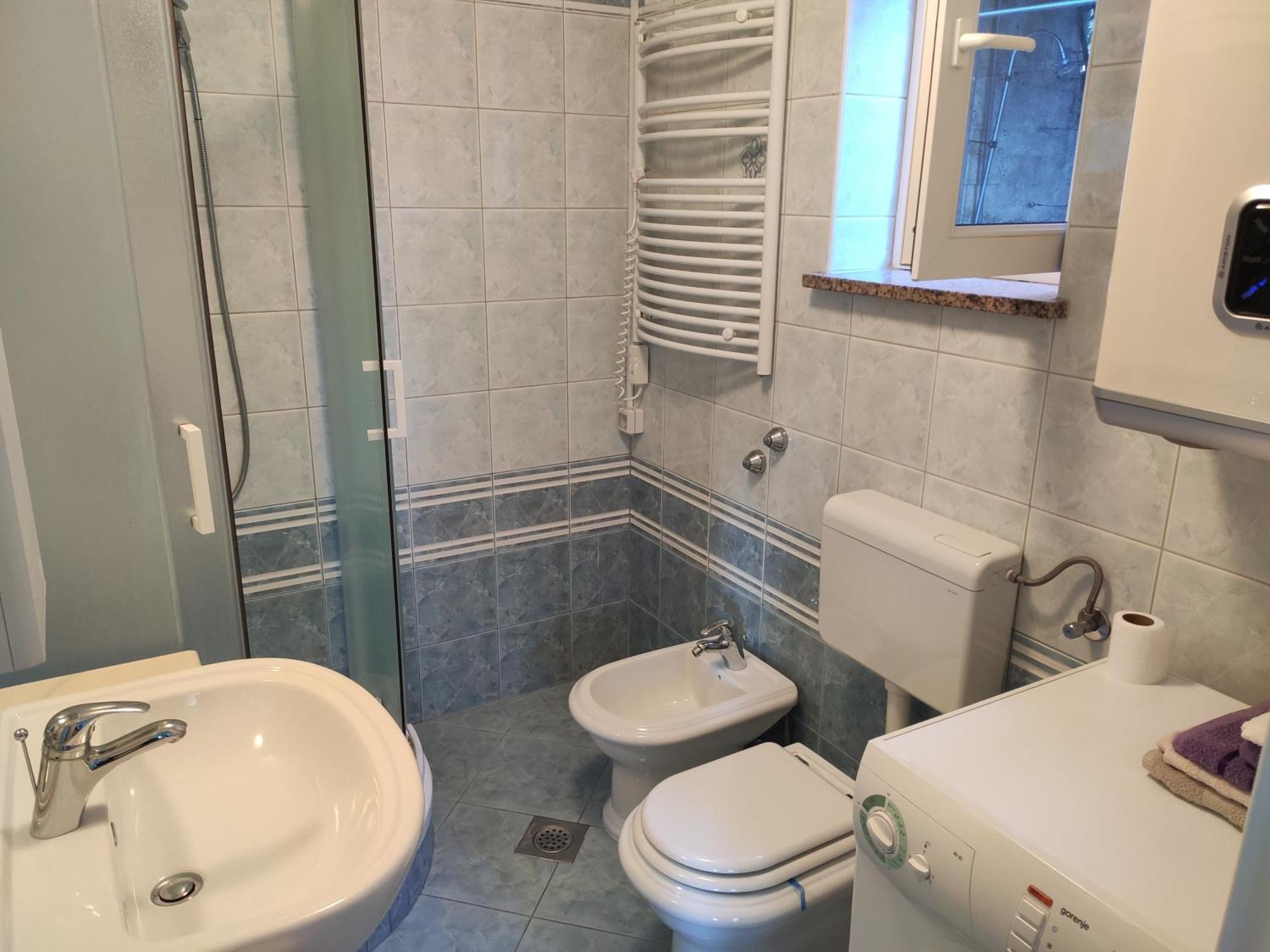 Apartment With Private Garden And The Terrace Ev Station Available Crikvenica Dış mekan fotoğraf